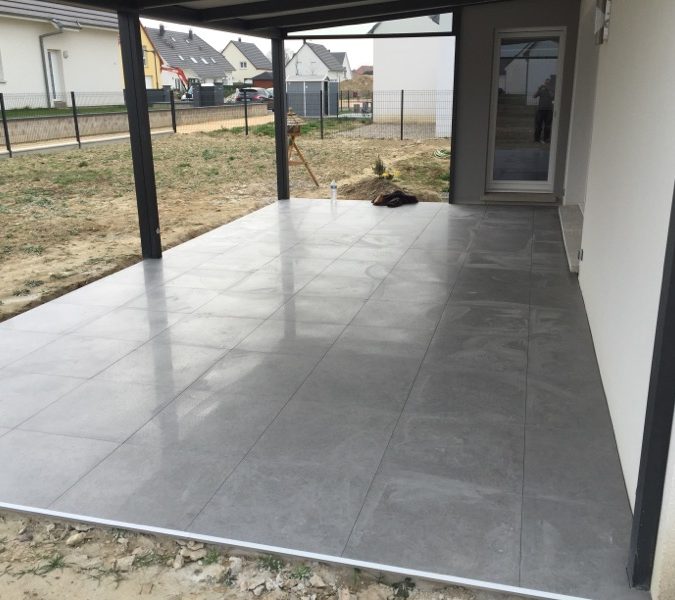 Pose de carrelage intérieur / extérieur Soultz-Haut-Rhin 4