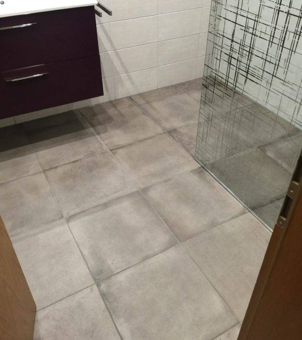 Pose de carrelage intérieur / extérieur Cernay 1
