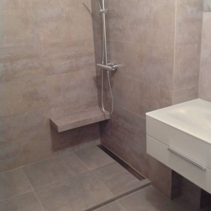 Salle de bain réalisée à biarritz décembre 2013 Cernay 0