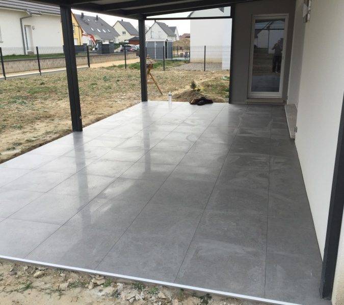 Pose de carrelage intérieur / extérieur Illzach 3