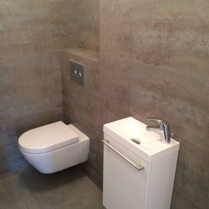 Salle de bain réalisée à biarritz décembre 2013 Wittelsheim 2
