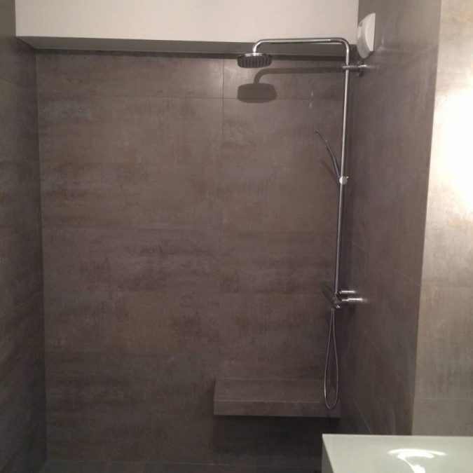 Salle de bain réalisée à biarritz décembre 2013 Wittenheim 3