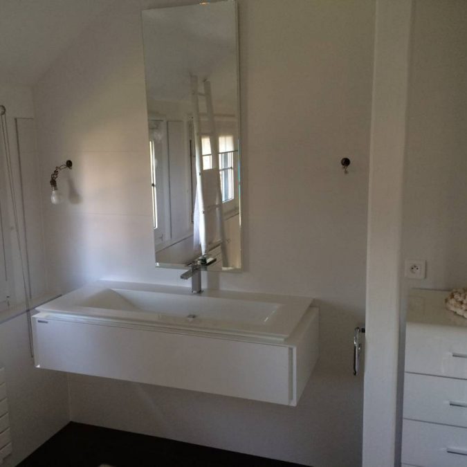 Salle de bain r&eacute;alis&eacute; &agrave; H&eacute;singue Illzach 1