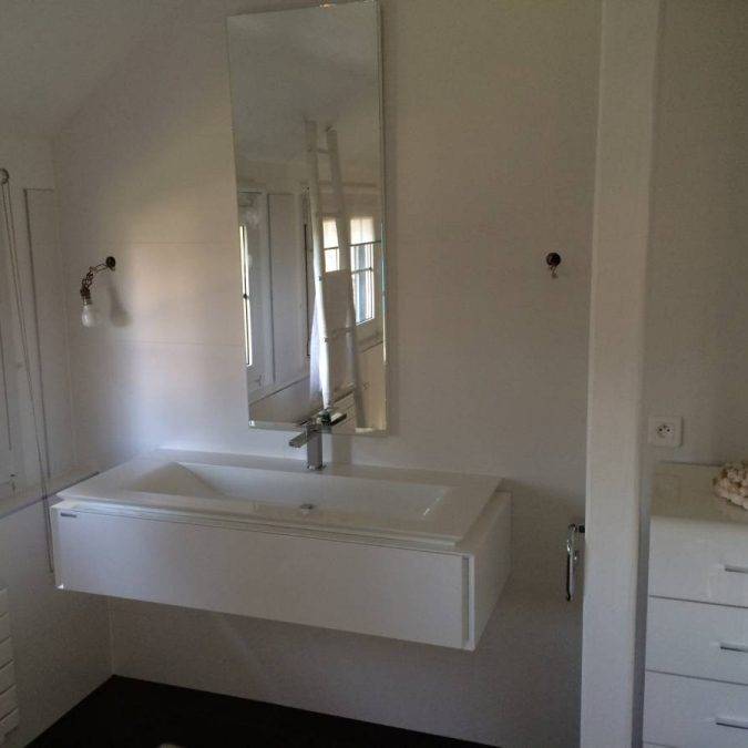 Salle de bain réalisé à Hésingue Illzach 1