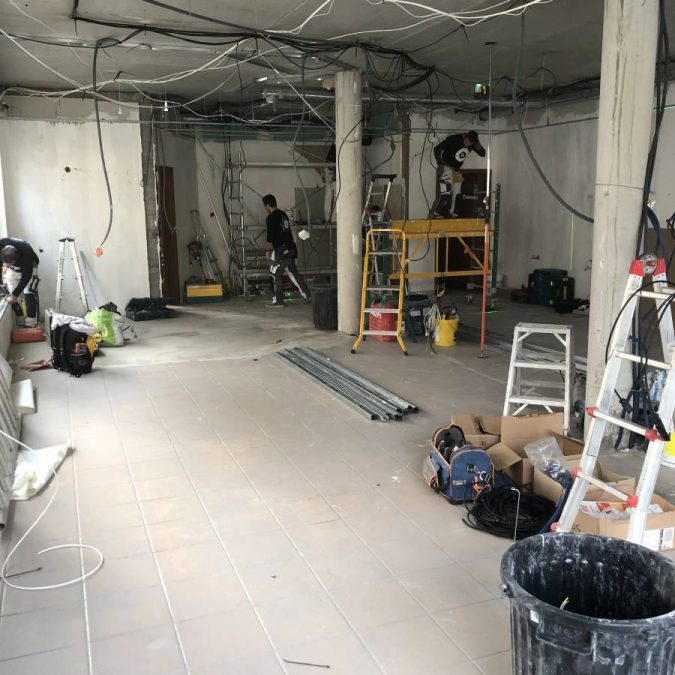 Rénovation complète du salon de coiffure Intermède à Rixheim Wittelsheim 6
