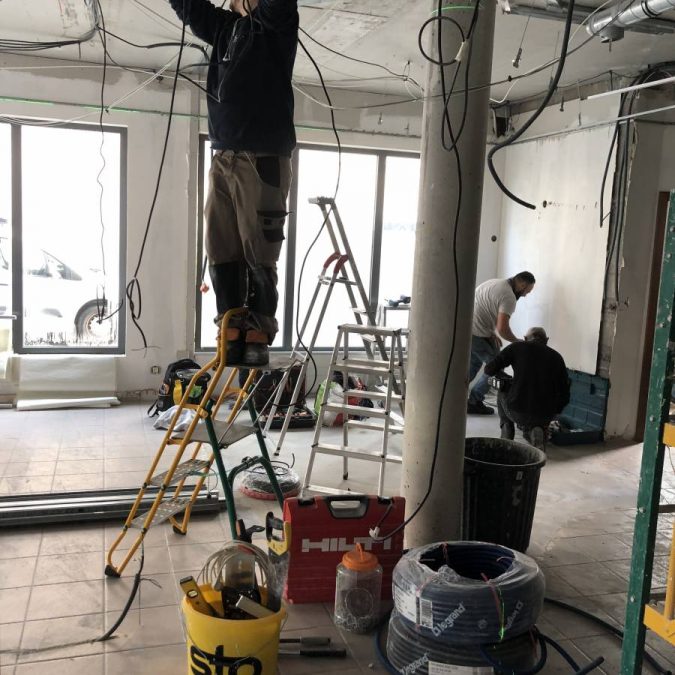 Rénovation complète du salon de coiffure Intermède à Rixheim Ensisheim 8