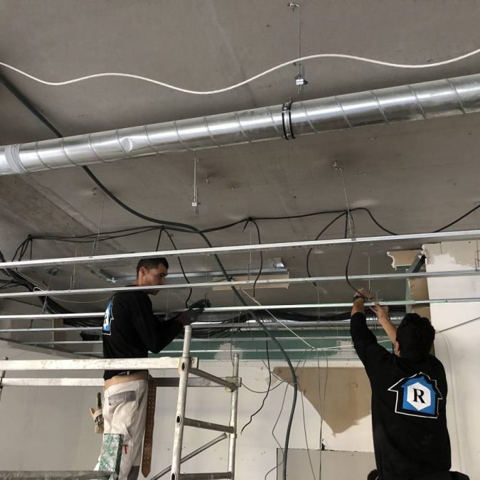 Rénovation complète du salon de coiffure Intermède à Rixheim Pfastatt 10