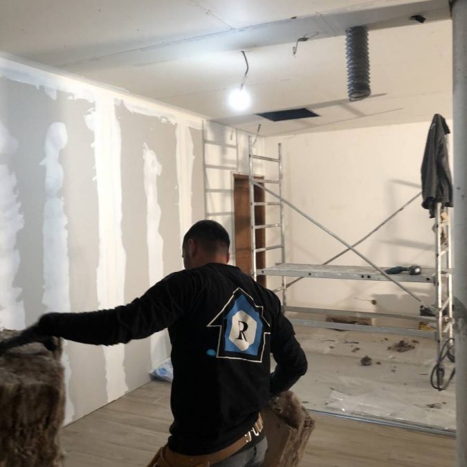 Rénovation complète du salon de coiffure Intermède à Rixheim Kingersheim 11