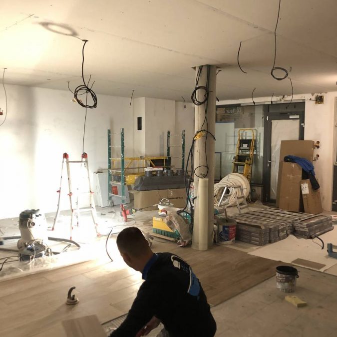 Rénovation complète du salon de coiffure Intermède à Rixheim Wittenheim 12
