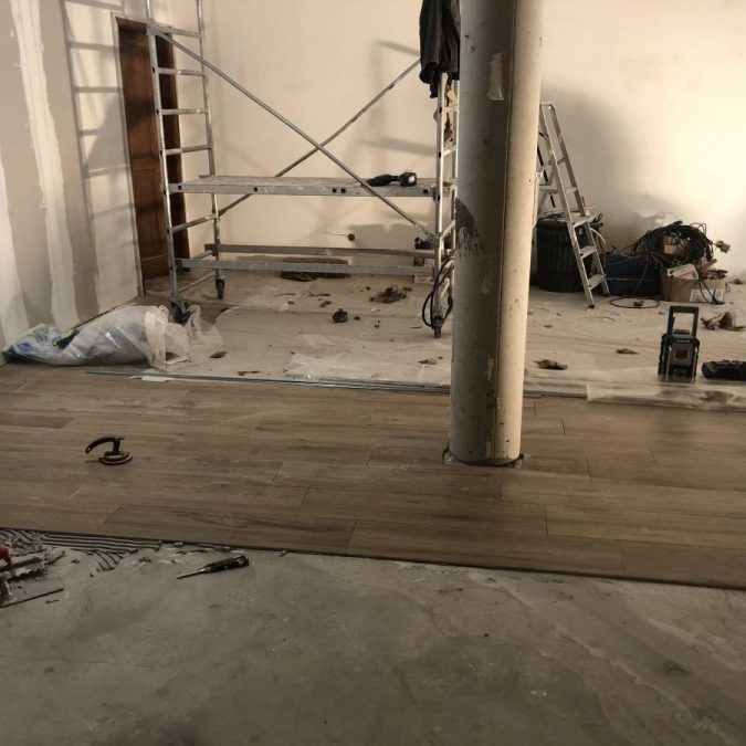 Rénovation complète du salon de coiffure Intermède à Rixheim Saint-Louis 13