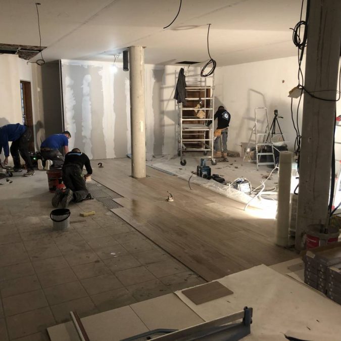 Rénovation complète du salon de coiffure Intermède à Rixheim Riedisheim 14