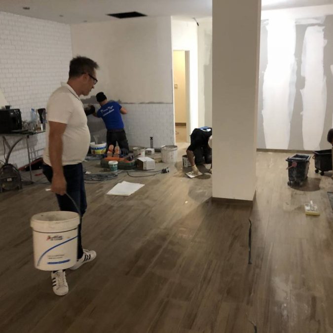 Rénovation complète du salon de coiffure Intermède à Rixheim Illzach 15
