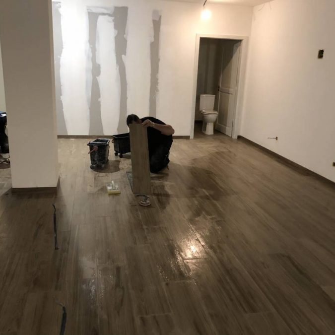 Rénovation complète du salon de coiffure Intermède à Rixheim Cernay 16