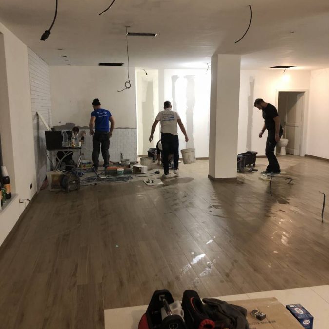 Rénovation complète du salon de coiffure Intermède à Rixheim Rixheim 17