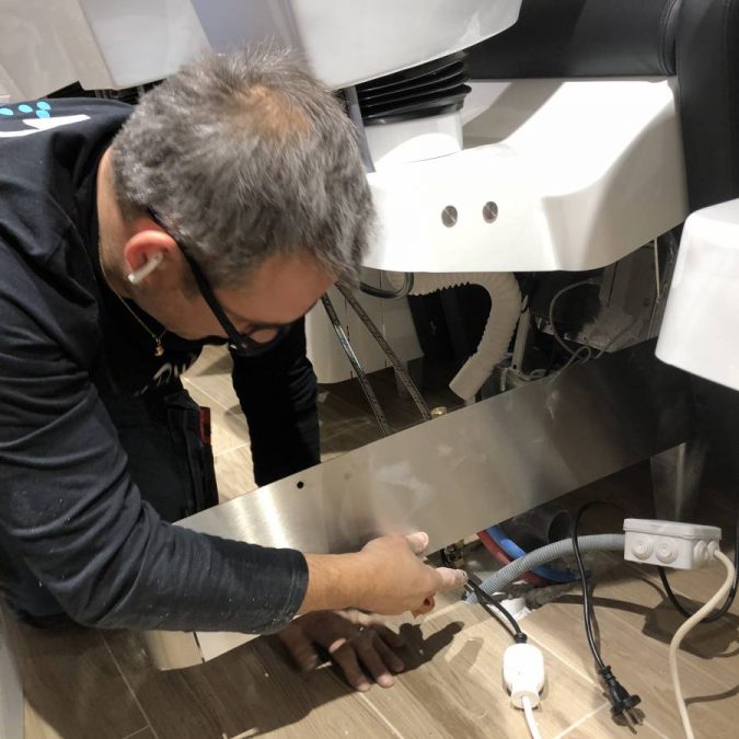 Rénovation complète du salon de coiffure Intermède à Rixheim Mulhouse 21