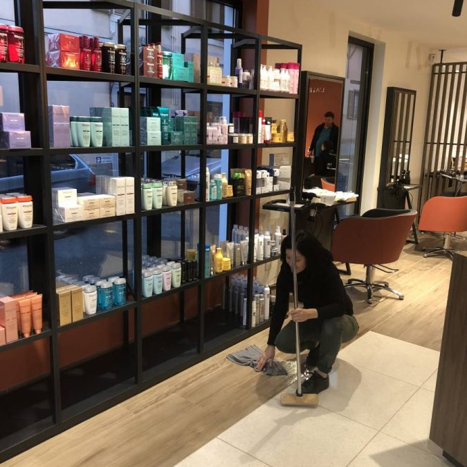 Rénovation complète du salon de coiffure Intermède à Rixheim Rixheim 29
