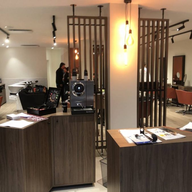 Rénovation complète du salon de coiffure Intermède à Rixheim Wittelsheim 30