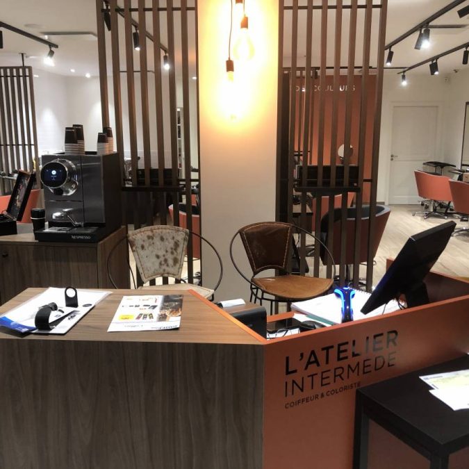 Rénovation complète du salon de coiffure Intermède à Rixheim Soultz-Haut-Rhin 31