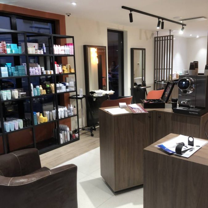 Rénovation complète du salon de coiffure Intermède à Rixheim Ensisheim 32