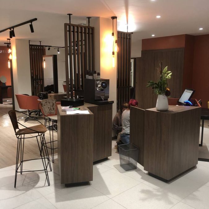 Rénovation complète du salon de coiffure Intermède à Rixheim Wittenheim 36