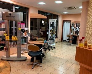 Rénovation complète du salon de coiffure Intermède à Rixheim Saint-Louis 1