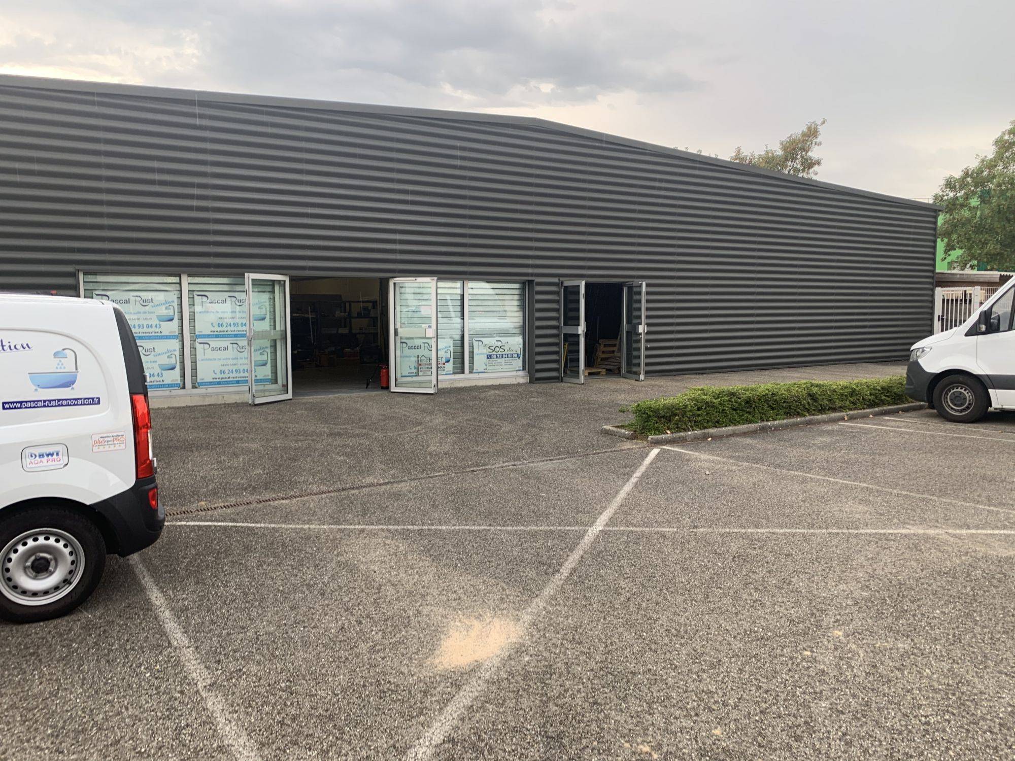 Nouveau Dépôt et Showroom à Hésingue Wittelsheim