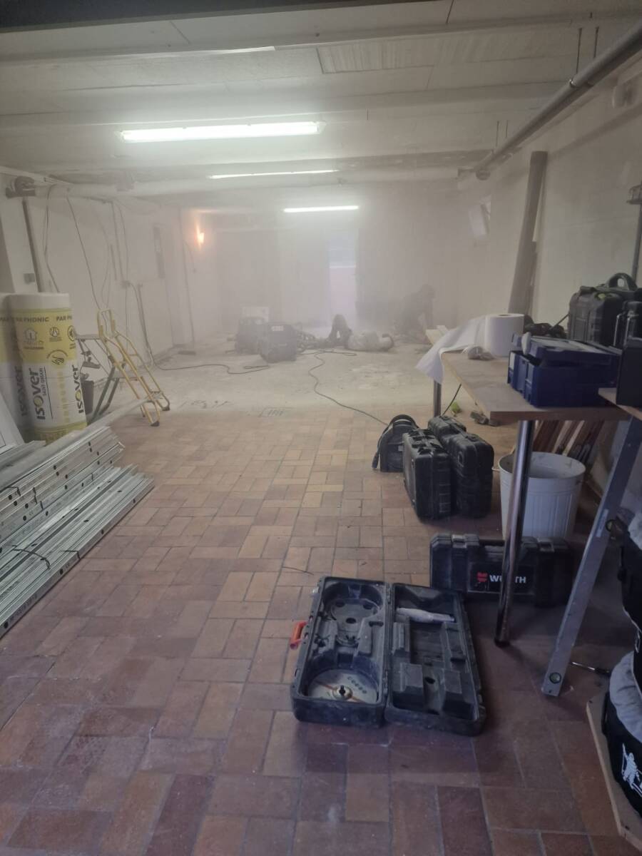 Projet de rénovation Salle de bain clé en main complet Avant/Après secteur de Saint la Chaussée Soultz-Haut-Rhin 1
