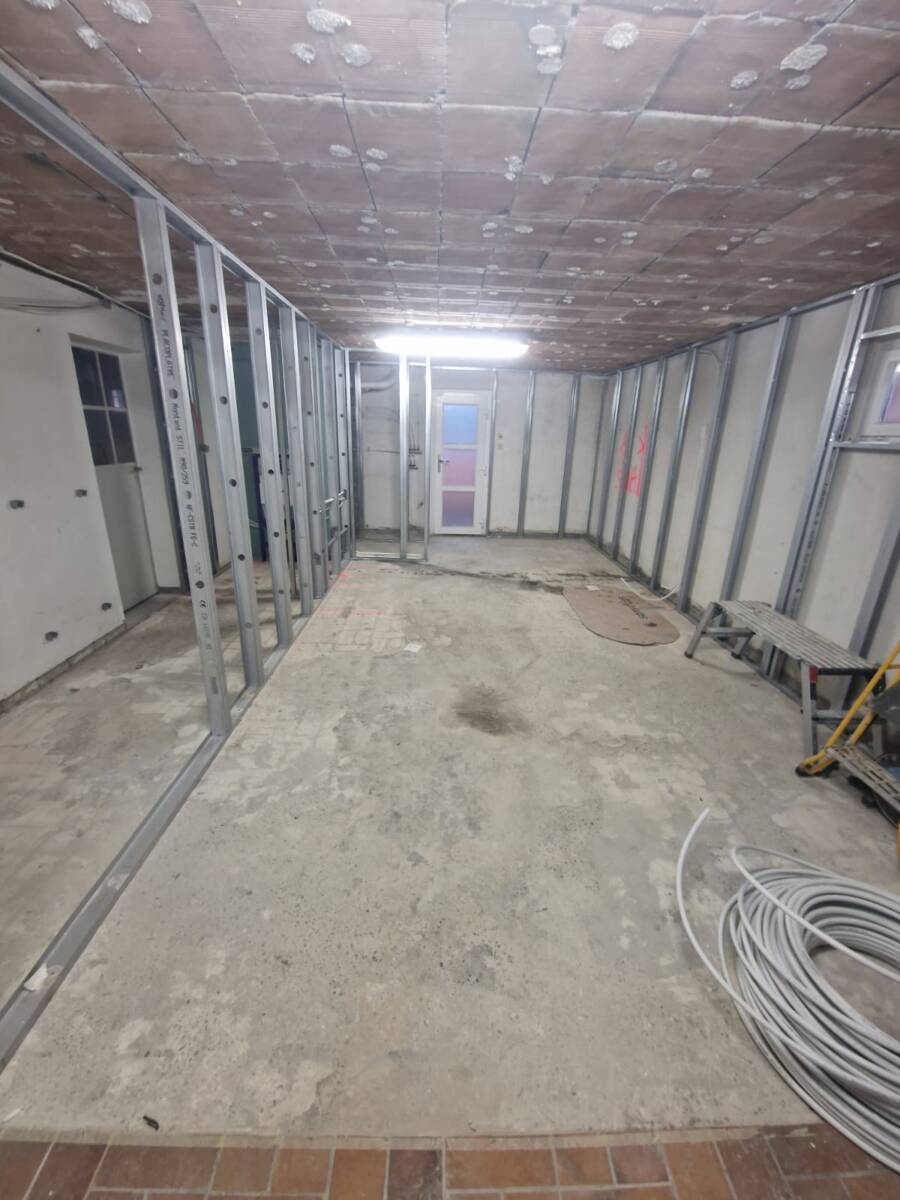 Projet de rénovation Salle de bain clé en main complet Avant/Après secteur de Saint la Chaussée Mulhouse 8