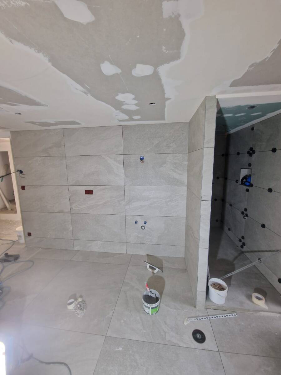 Projet de rénovation Salle de bain clé en main complet Avant/Après secteur de Saint la Chaussée Wittenheim 14