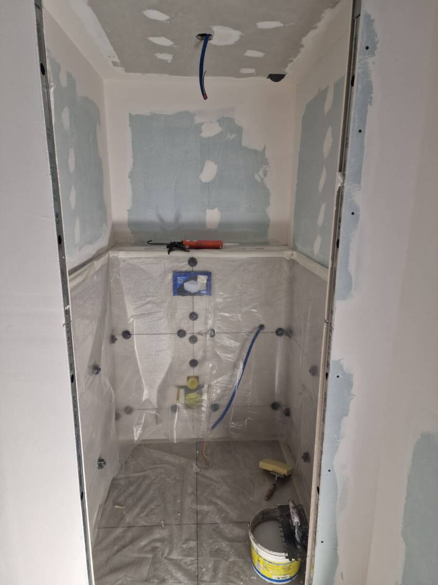 Projet de rénovation Salle de bain clé en main complet Avant/Après secteur de Saint la Chaussée Soultz-Haut-Rhin 13