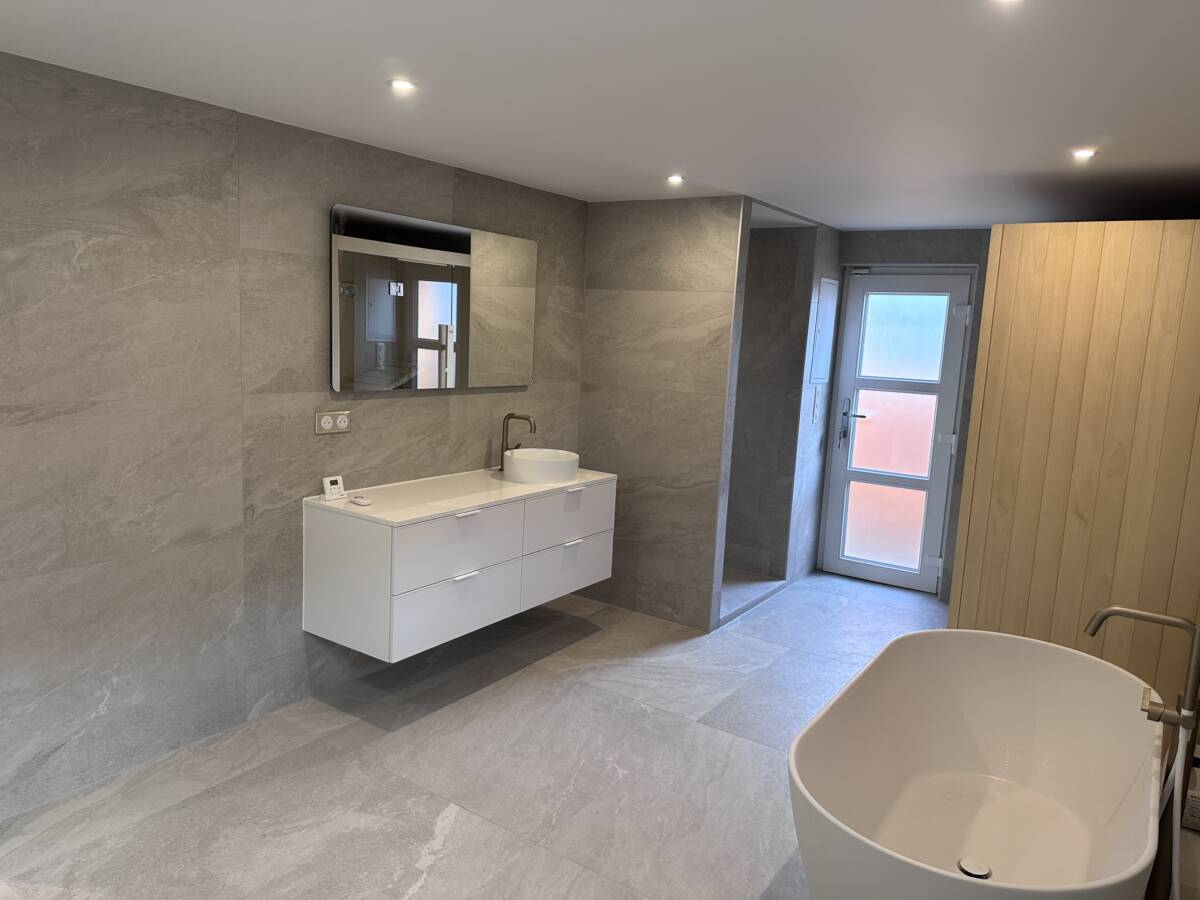 Projet de rénovation Salle de bain clé en main complet Avant/Après secteur de Saint la Chaussée Riedisheim 18