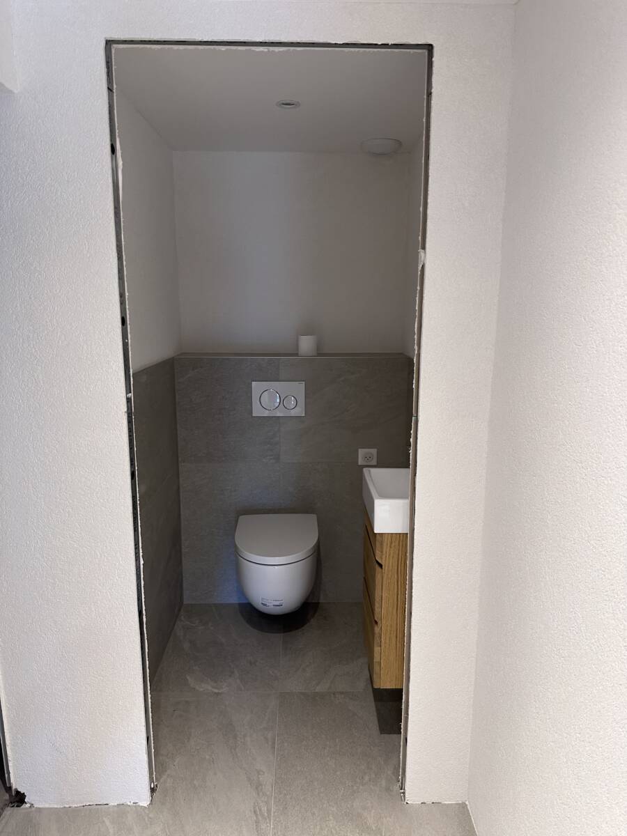 Projet de rénovation Salle de bain clé en main complet Avant/Après secteur de Saint la Chaussée Mulhouse 20