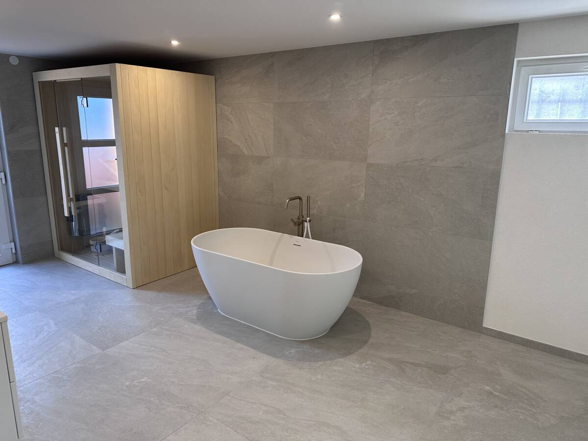 Projet de rénovation Salle de bain clé en main complet Avant/Après secteur de Saint la Chaussée Wittelsheim 23