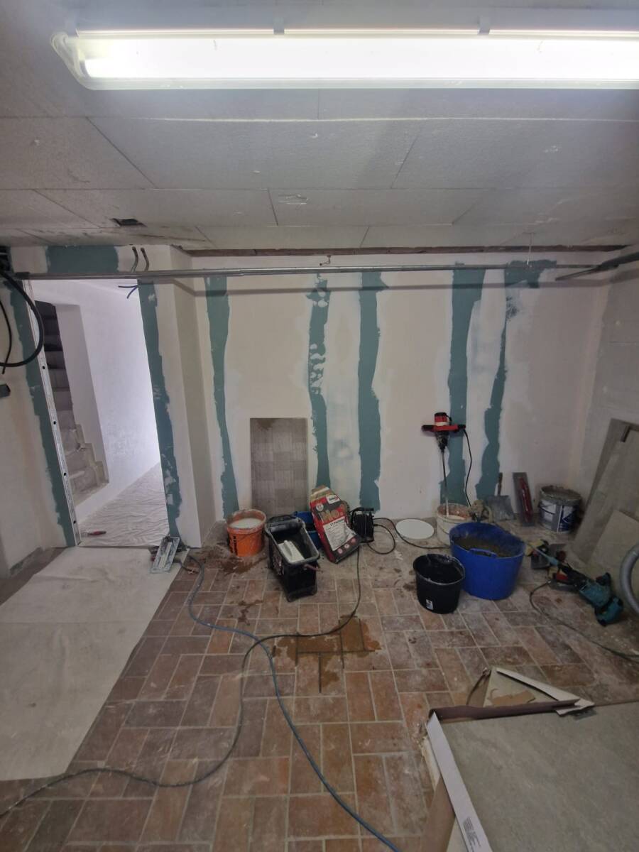 Projet de rénovation Salle de bain clé en main complet Avant/Après secteur de Saint la Chaussée Saint-Louis 7