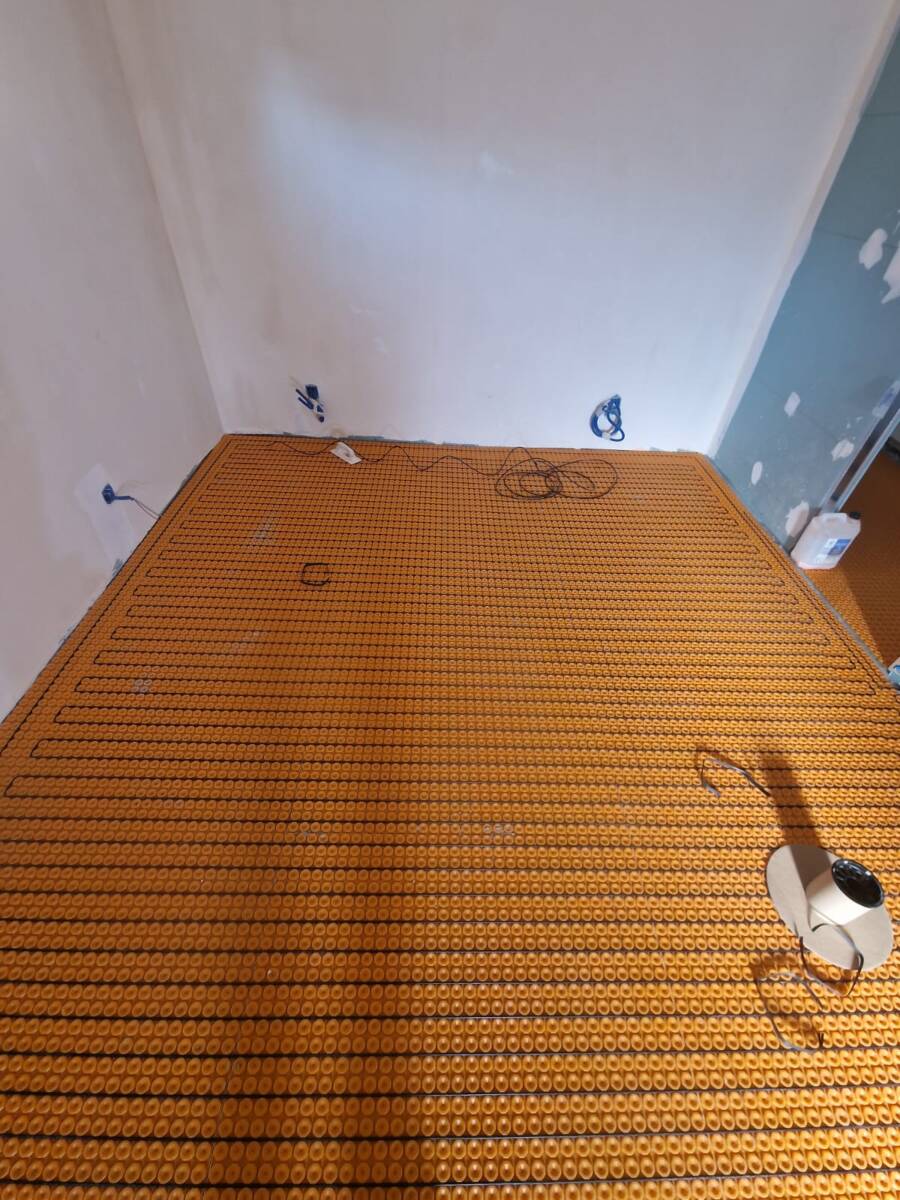 Projet de rénovation Salle de bain clé en main complet Avant/Après secteur de Saint la Chaussée Pfastatt 10