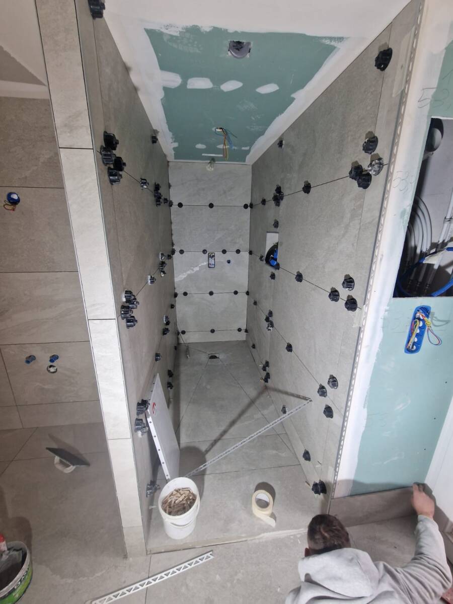 Projet de rénovation Salle de bain clé en main complet Avant/Après secteur de Saint la Chaussée Rixheim 15