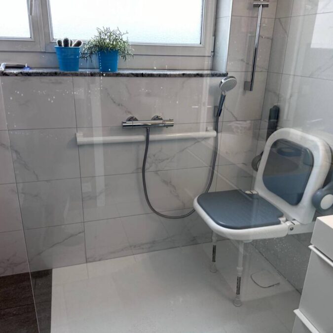 Conception de salle de bain clé en main et travaux de plomberie près de Saint-Louis et Hésingue Pfastatt 33