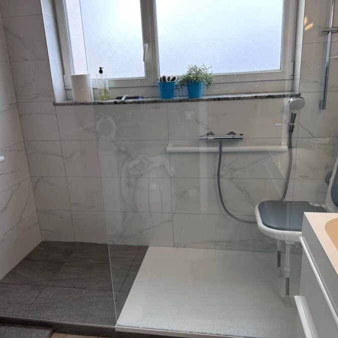 Conception de salle de bain clé en main et travaux de plomberie près de Saint-Louis et Hésingue Cernay 34