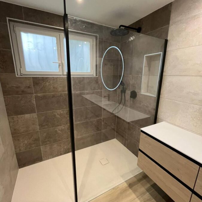 Conception de salle de bain clé en main et travaux de plomberie près de Saint-Louis et Hésingue Riedisheim 23
