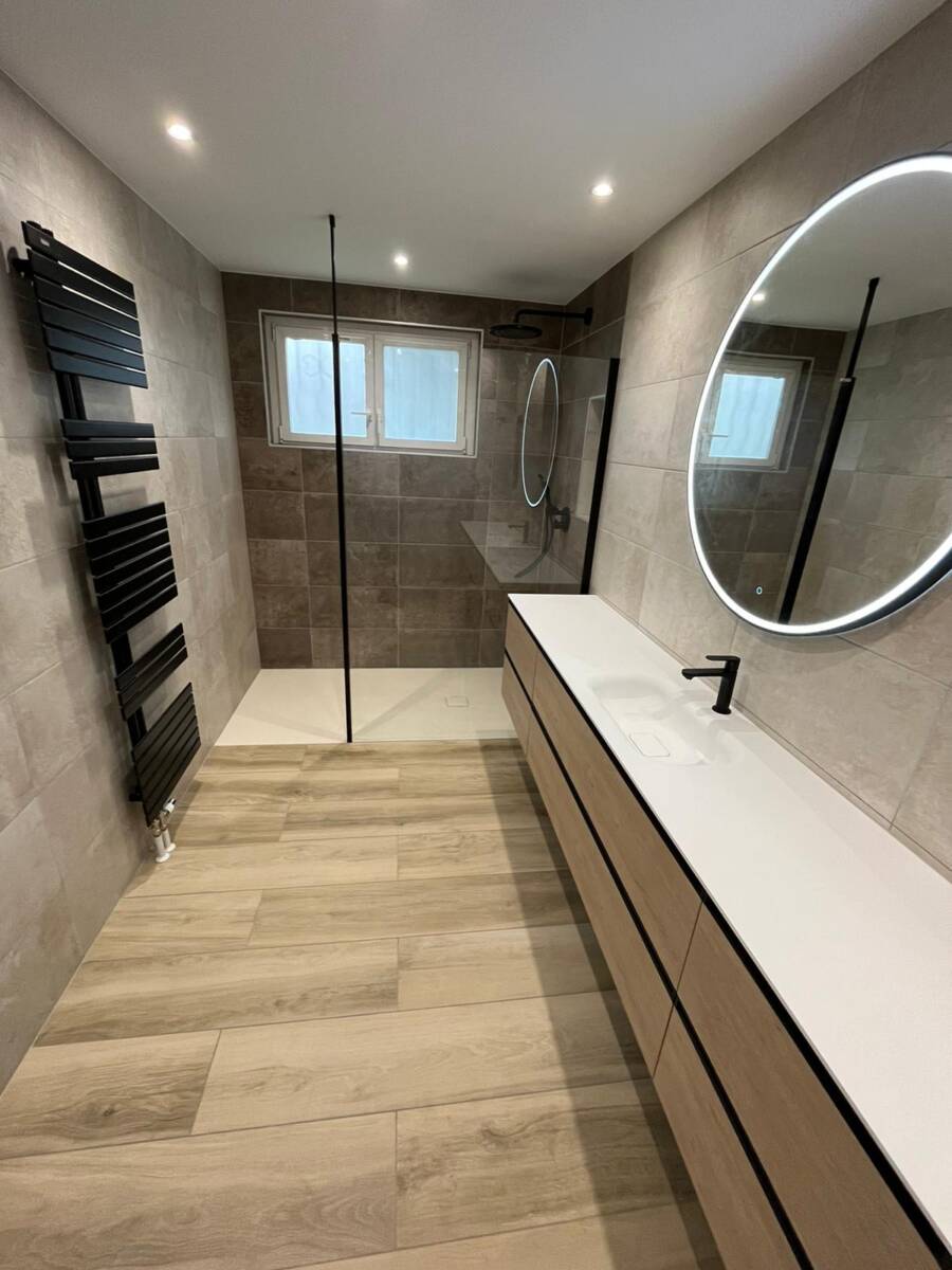 Rénovation de salle de bain clé en main à Hésingue – Pascal Rust Rénovation Wittenheim