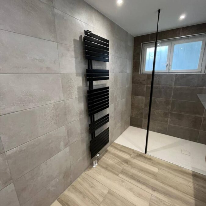 Conception de salle de bain clé en main et travaux de plomberie près de Saint-Louis et Hésingue Illzach 24