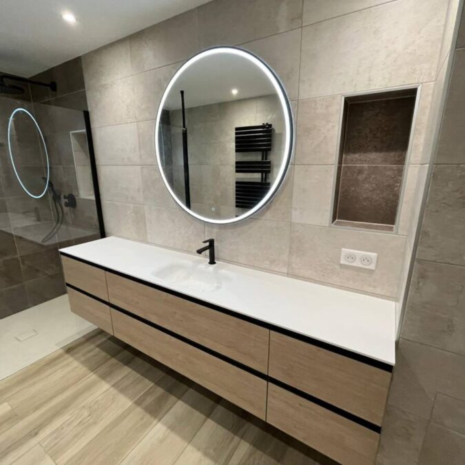 Conception de salle de bain clé en main et travaux de plomberie près de Saint-Louis et Hésingue Mulhouse 26