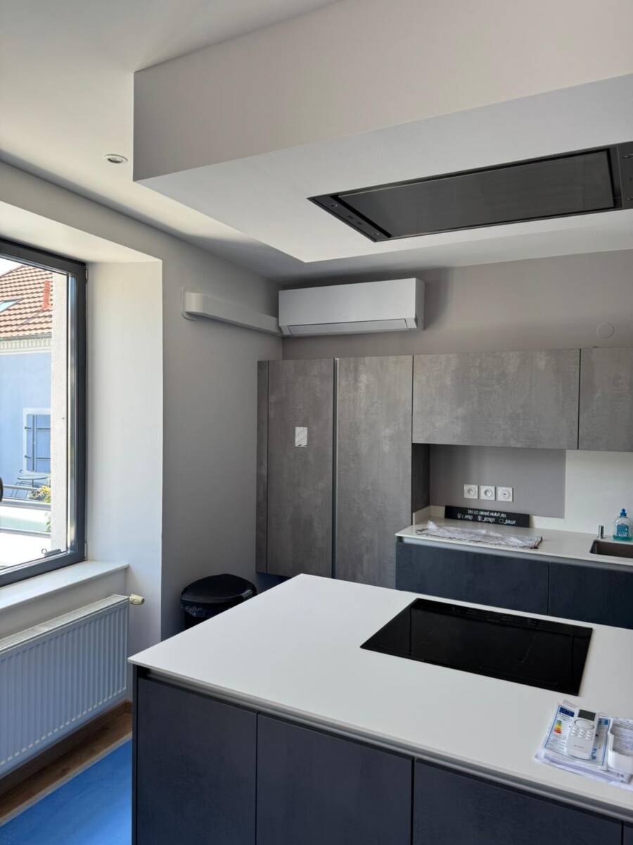 Nouveau projet de chauffage et climatisation à Mulhouse ! Cernay