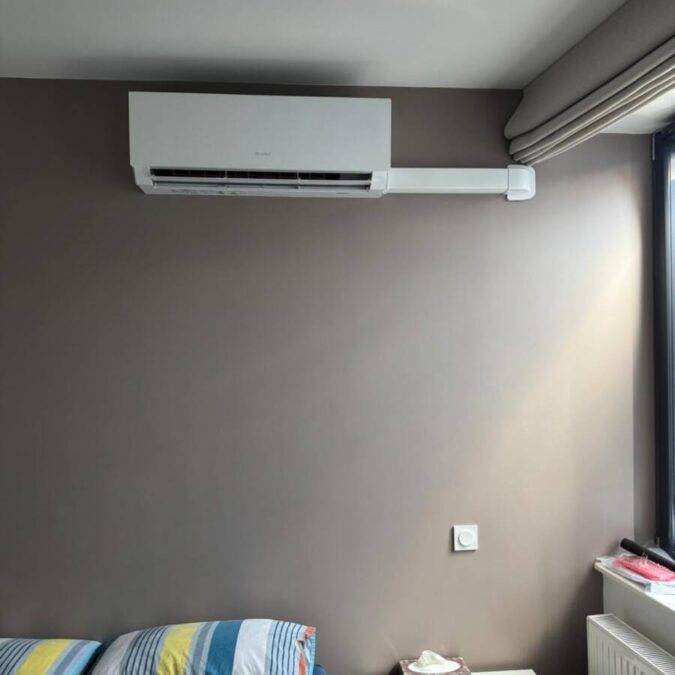 Nouveau projet de chauffage et climatisation à Mulhouse ! Kingersheim 9