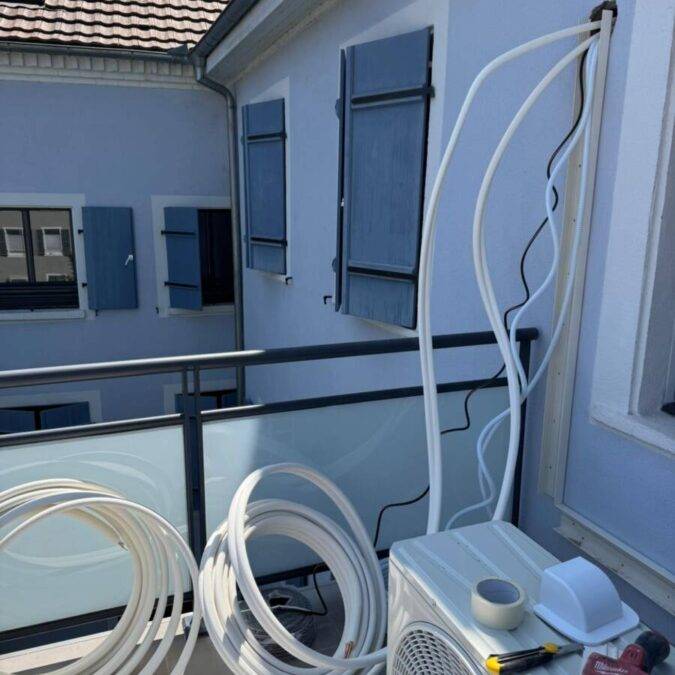 Nouveau projet de chauffage et climatisation à Mulhouse ! Ensisheim 1