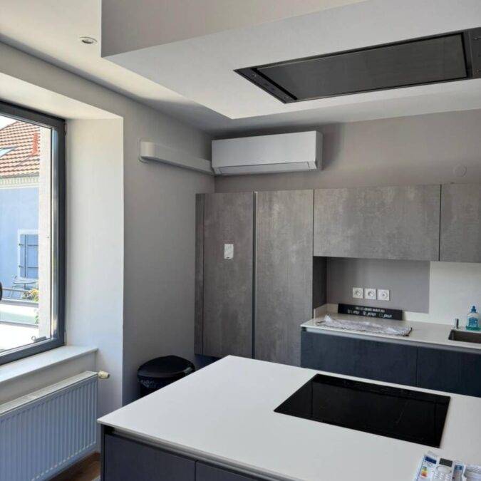 Nouveau projet de chauffage et climatisation à Mulhouse ! Riedisheim 6