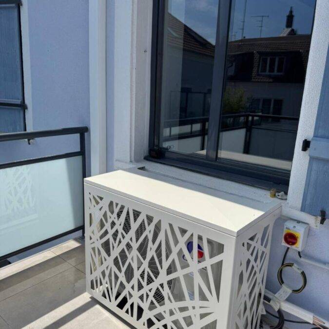Nouveau projet de chauffage et climatisation à Mulhouse ! Wittelsheim 2
