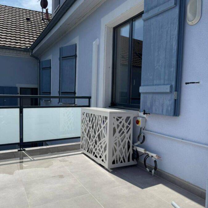 Nouveau projet de chauffage et climatisation à Mulhouse ! Rixheim 3
