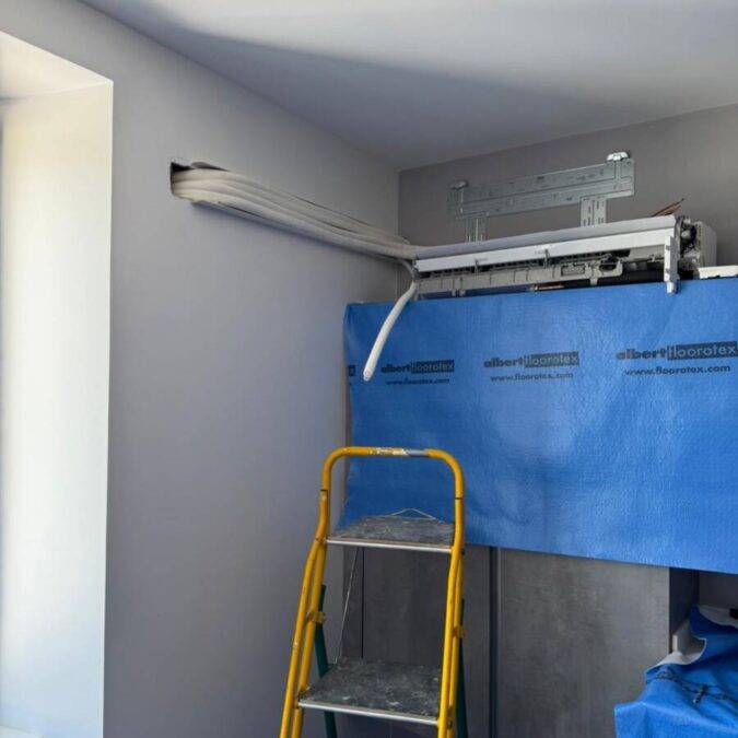 Nouveau projet de chauffage et climatisation à Mulhouse ! Cernay 0