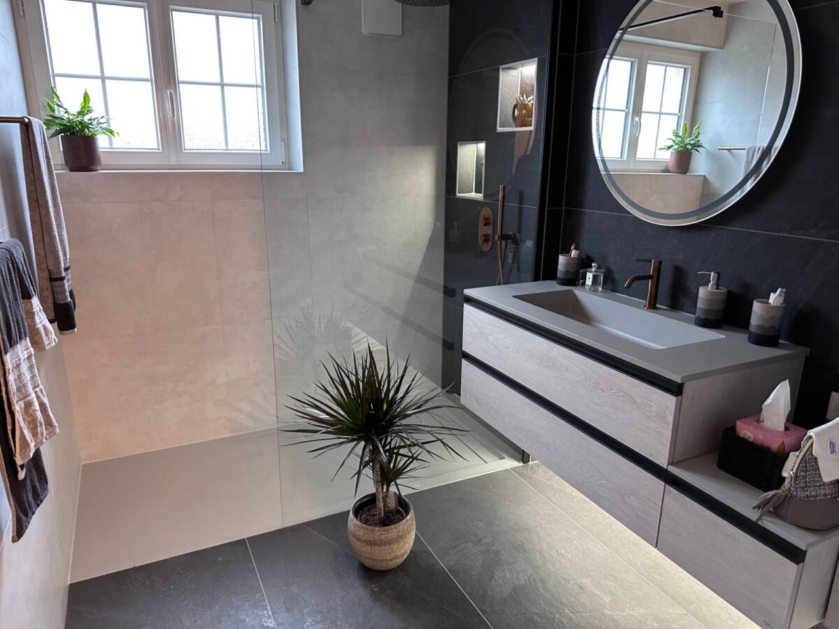 Pascal Rust Rénovation, votre entreprise de sanitaire et plomberie : création de salle de bain, pose de carrelage et chauffage près de Saint-Louis et Blotzheim Saint-Louis